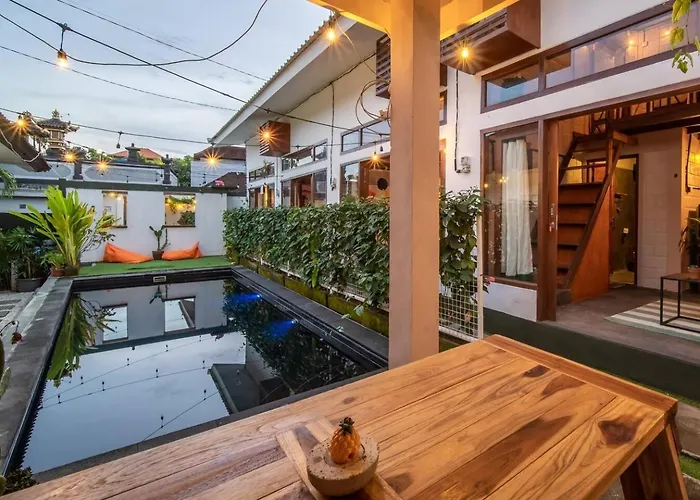 Apartment Surf Loft With Private Kitchen And Shared Pool