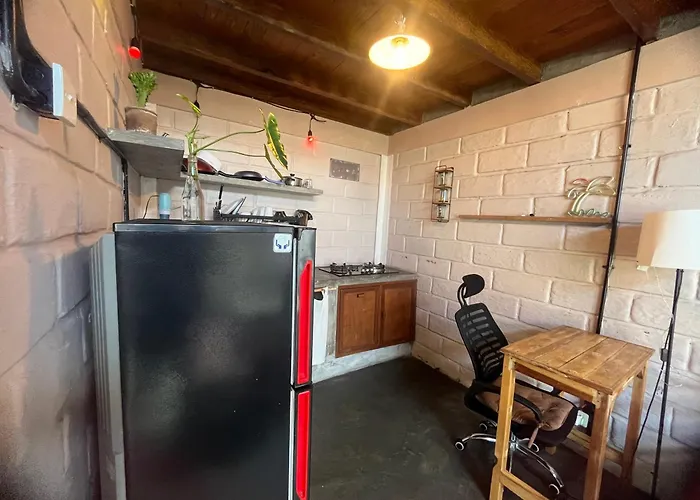 Apartment Surf Loft With Private Kitchen And Shared Pool