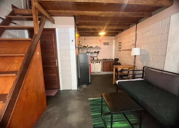 Surf Loft With Private Kitchen And Shared Pool Apartment Canggu (Bali)