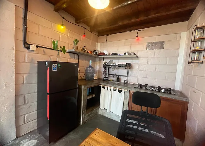 Surf Loft With Private Kitchen And Shared Pool