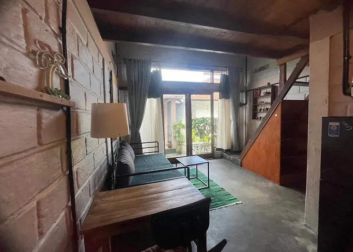 Apartment Surf Loft With Private Kitchen And Shared Pool