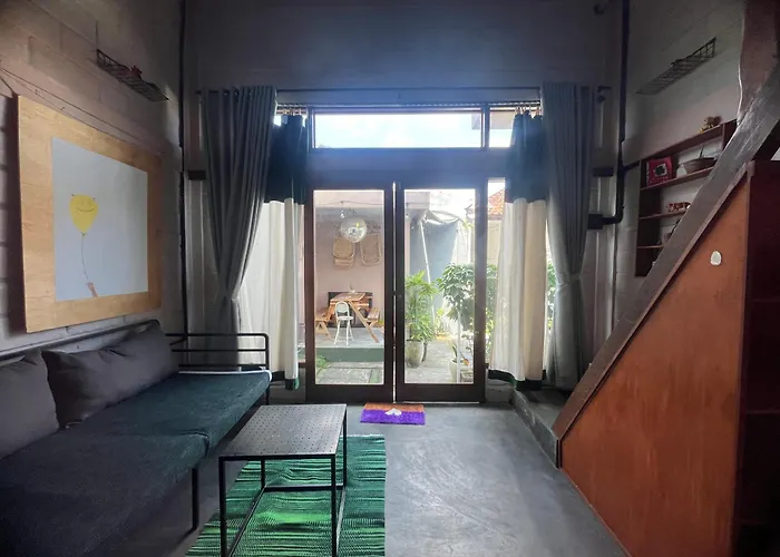 Surf Loft With Private Kitchen And Shared Pool Apartment *