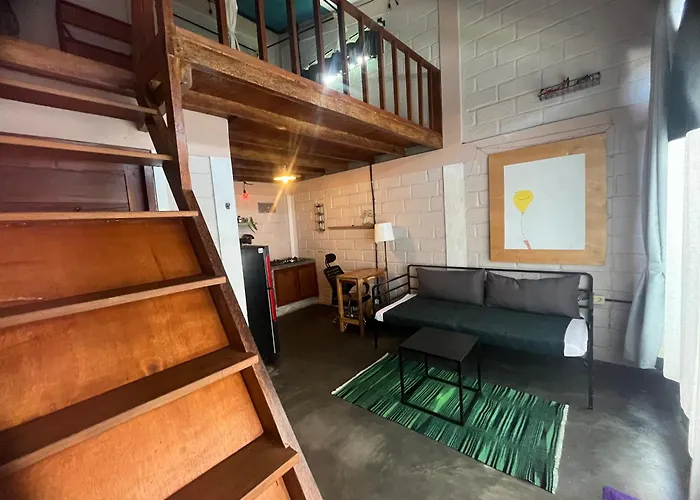 Apartment Surf Loft With Private Kitchen And Shared Pool *