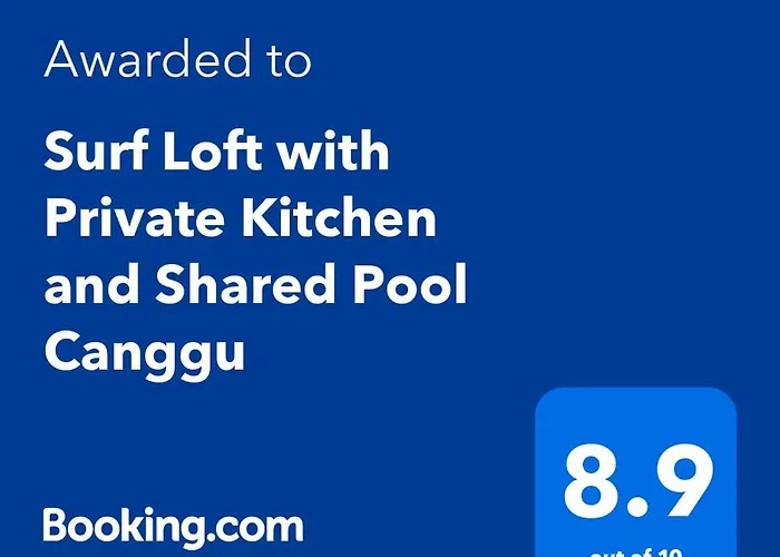 Surf Loft With Private Kitchen And Shared Pool *