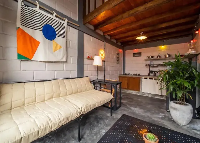 Surf Loft With Private Kitchen And Shared Pool Apartment *