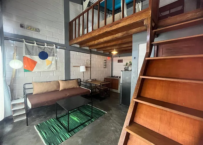 Apartment Surf Loft With Private Kitchen And Shared Pool *