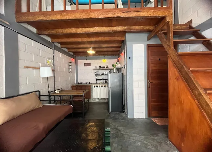 Surf Loft With Private Kitchen And Shared Pool