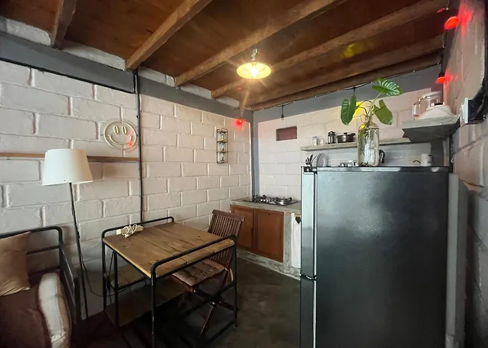 Apartment Surf Loft With Private Kitchen And Shared Pool