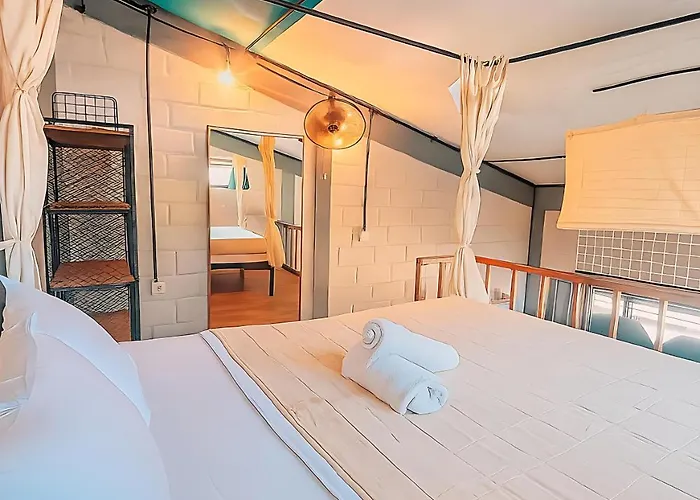 Apartment Surf Loft With Private Kitchen And Shared Pool Canggu (Bali)