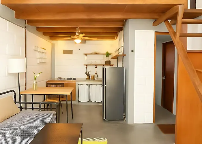 Surf Loft With Private Kitchen And Shared Pool Apartment