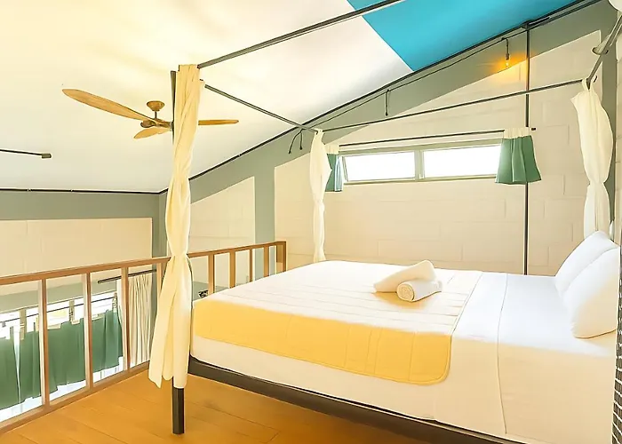 Surf Loft With Private Kitchen And Shared Pool Apartment Canggu (Bali)