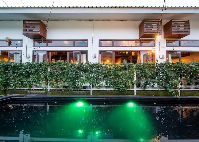 Surf Loft With Private Kitchen And Shared Pool Apartment